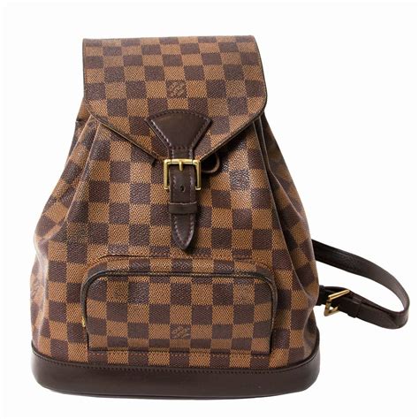 fake louis vuitton damier michael backpack|louis vuitton checkered backpack.